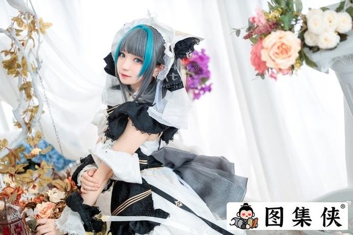 傲娇蠢萌花柒Hana怎么了？柴郡旗袍诠释东西方文化的碰撞