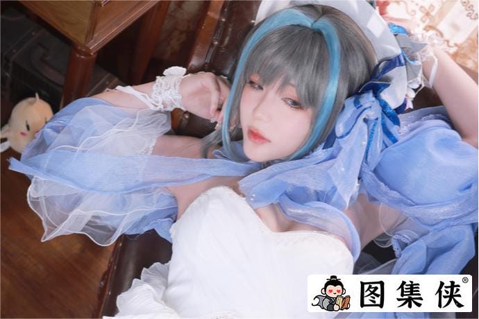 异域风情！起司块wii埃及猫神cos作品，猫女神气场满分！