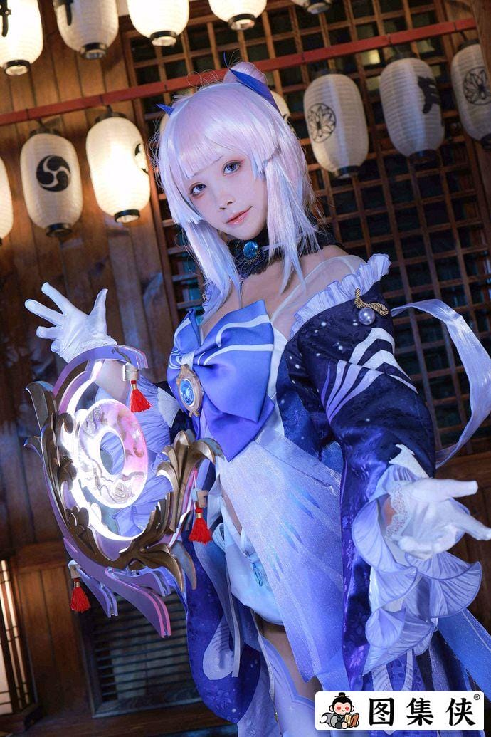 水淼aqua有实战么?夜兰礼服经验丰富花样多-3 水淼aqua有实战么?夜兰礼服经验丰富花样多