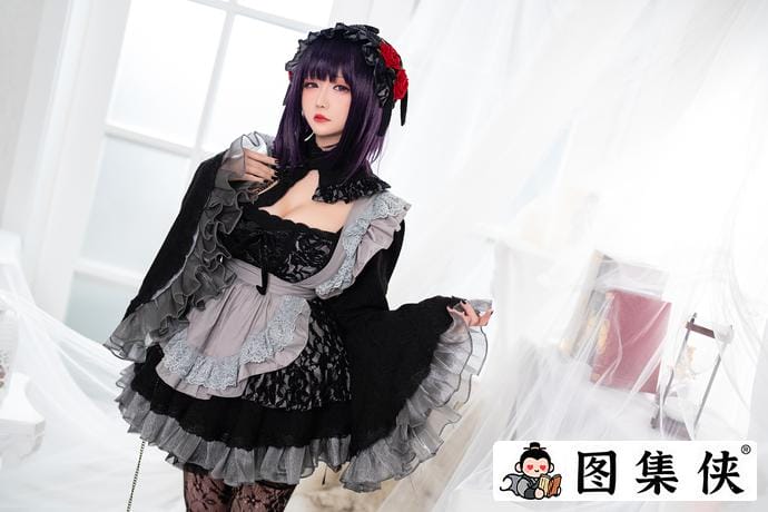 星之迟迟黑江雫cos 追逐梦幻的二次元之旅