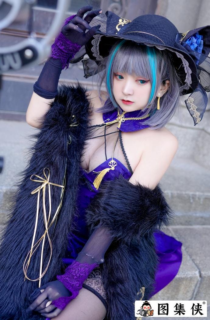 恩田直幸柴郡cos作品欣赏 桃夭葵以前叫啥?是哪里人 ?-5 恩田直幸柴郡cos作品欣赏 桃夭葵以前叫啥?是哪里人 ?