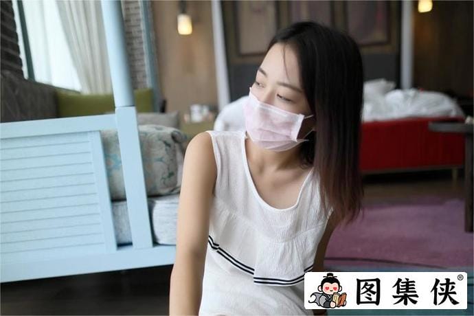 ROSI口罩摄影图片系列分享 小莉不露脸的美-2 ROSI口罩摄影图片系列分享 小莉不露脸的美