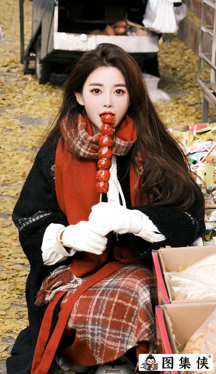 闪耀网络的微密女神猪小七:活力四射的95后街拍女神-4 闪耀网络的微密女神猪小七:活力四射的95后街拍女神