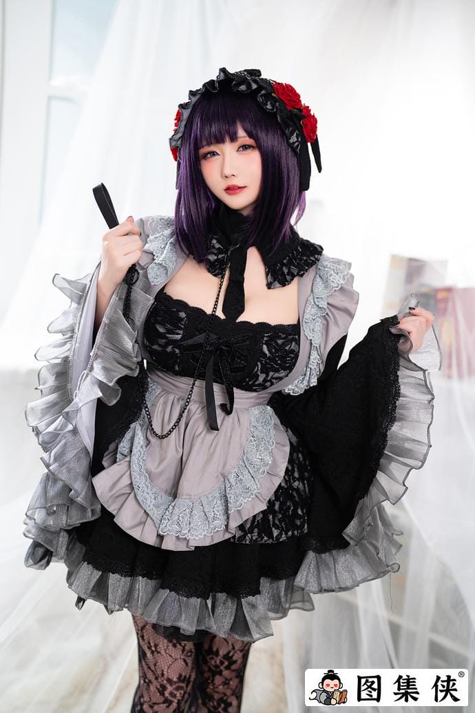 星之迟迟黑江雫cos 追逐梦幻的二次元之旅