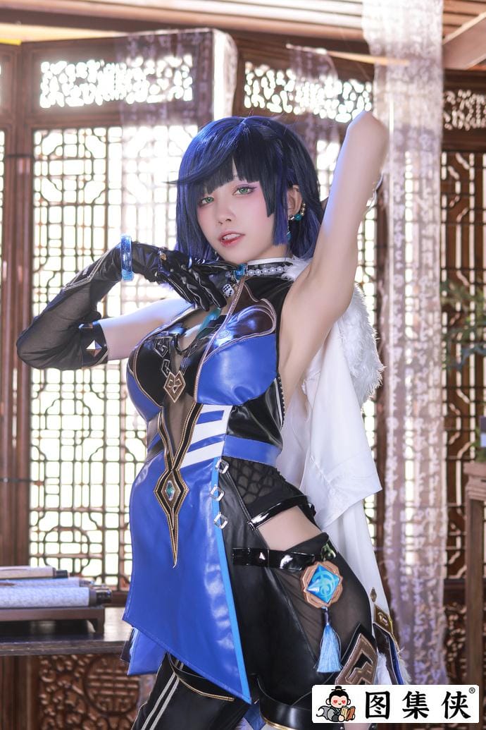 水淼aqua有实战么?夜兰礼服经验丰富花样多-5 水淼aqua有实战么?夜兰礼服经验丰富花样多