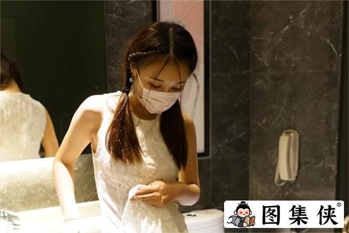 ROSI口罩摄影图片系列分享 小莉不露脸的美-3 ROSI口罩摄影图片系列分享 小莉不露脸的美