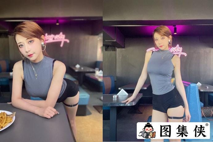 B站羊小雪的私密照片曝光？微密圈收费资源引粉丝疯狂追捧！