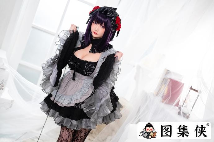 星之迟迟黑江雫cos 追逐梦幻的二次元之旅