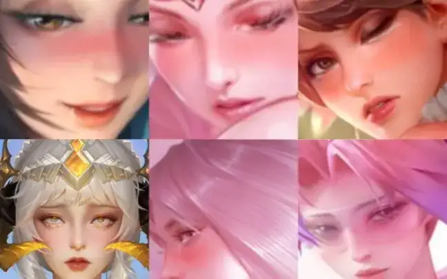 王者荣耀女英雄吐口水流鼻涕图片什么梗-2 王者荣耀女英雄吐口水流鼻涕图片什么梗