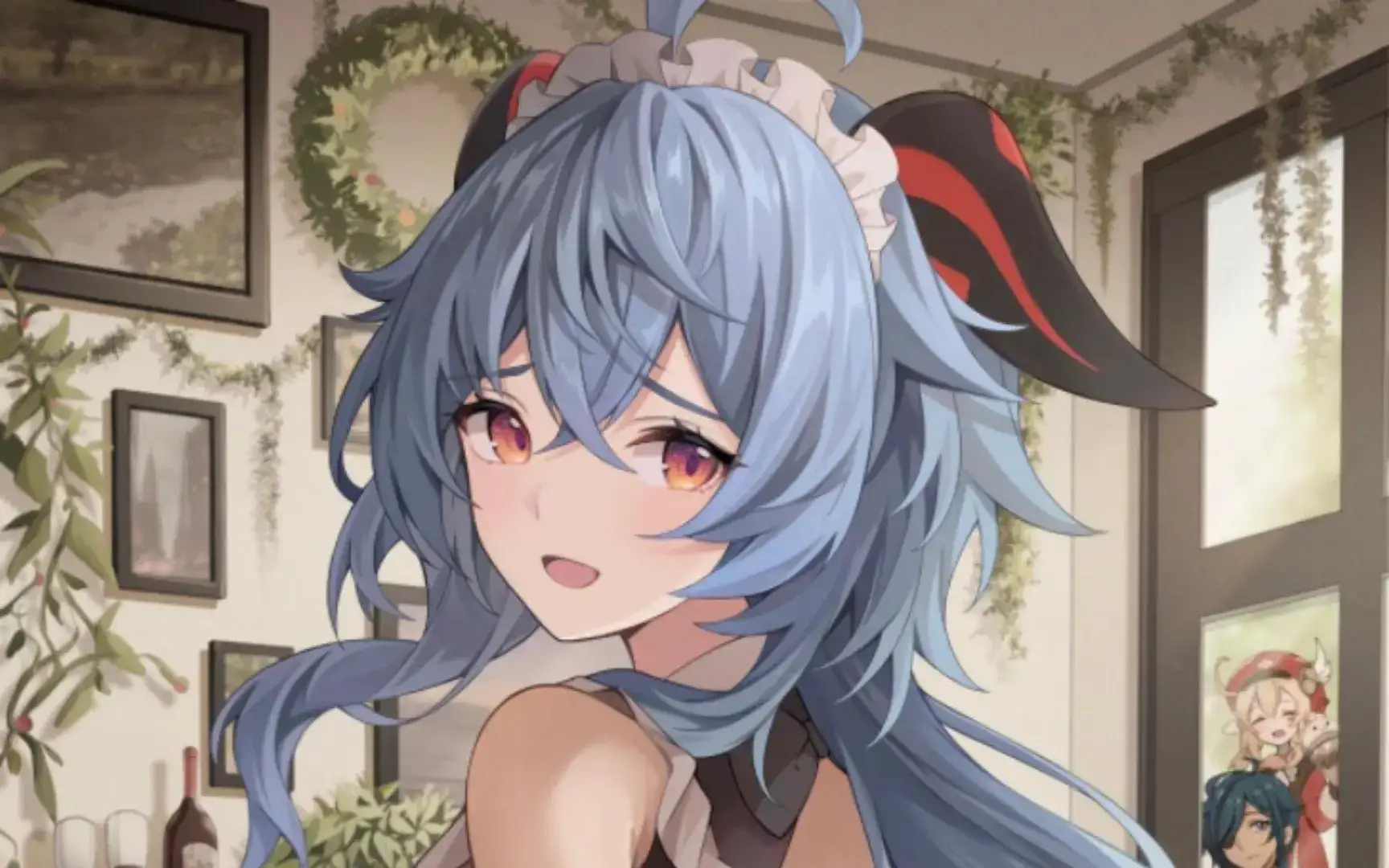 原神旅行者骑在甘雨身上做运动什么梗,旅行者趴在甘雨身上图片漫画是啥-1 原神旅行者骑在甘雨身上做运动什么梗,旅行者趴在甘雨身上图片漫画是啥