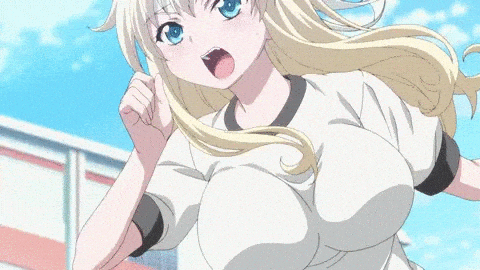 两只大兔子来回晃动的图片动图gif 动漫二次元-1 两只大兔子来回晃动的图片动图gif 动漫二次元