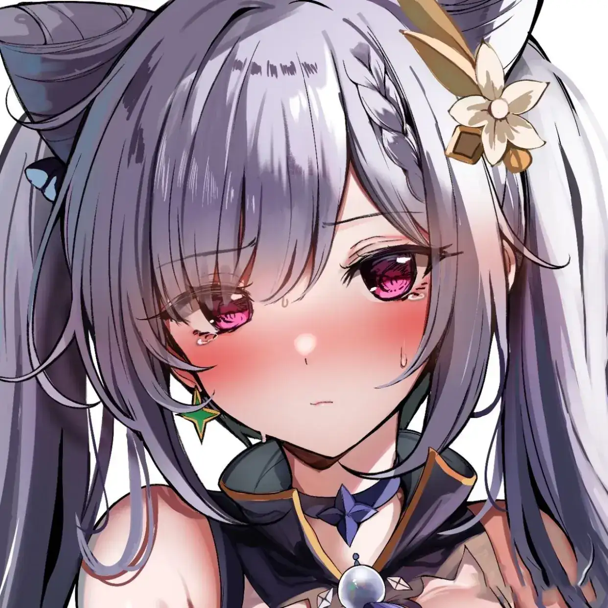 原神女角色脸红图片,流眼泪翻白眼流口水是怎么回事-5 原神女角色脸红图片,流眼泪翻白眼流口水是怎么回事