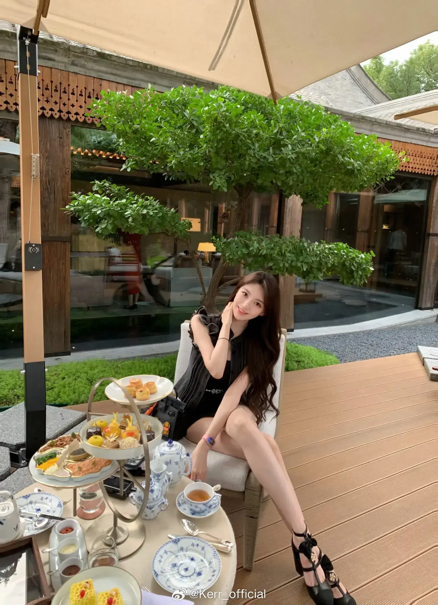 黄晓明新女友叶珂个人资料和图片,两人相差16岁-5 黄晓明新女友叶珂个人资料和图片,两人相差16岁