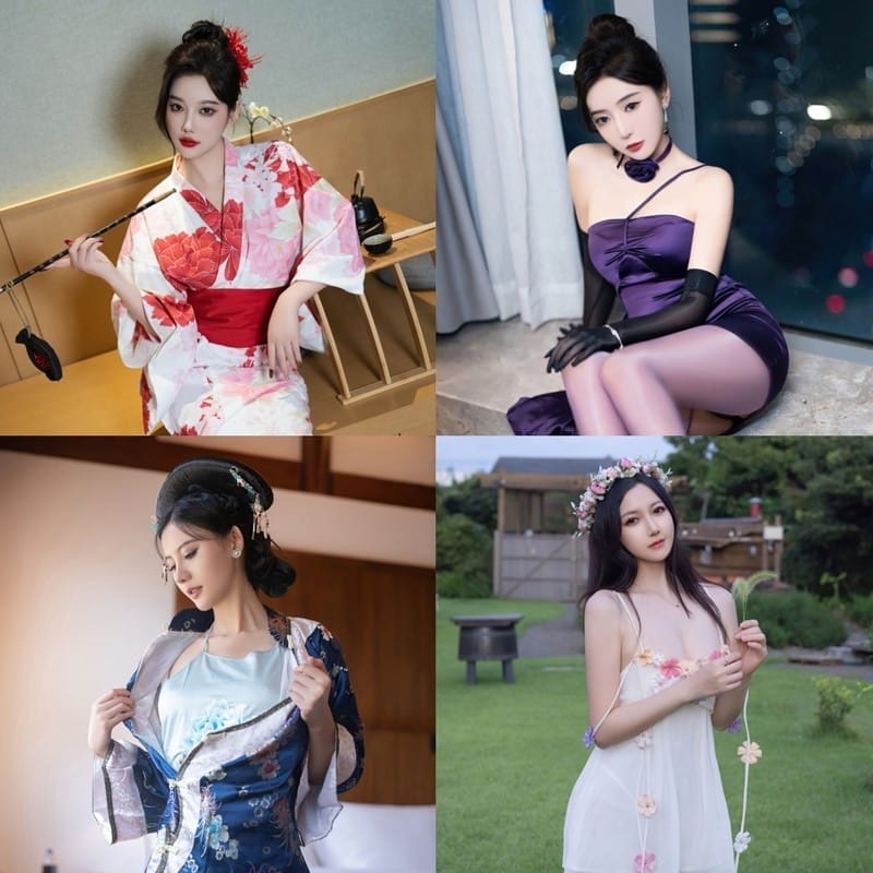 秀人网 – 内购无水印写真图片合集【持续更新中】