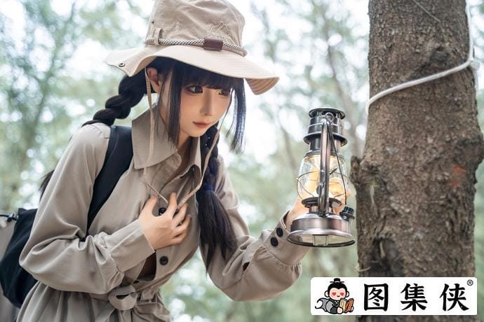 宅男沦陷！蠢沫沫的创可贴cos，从地铁任务到健身环到底有多绝？