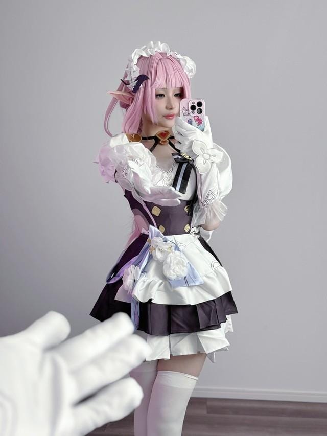 幼愛youmeko – NO.19 爱莉希雅女仆 [20P-71MB]