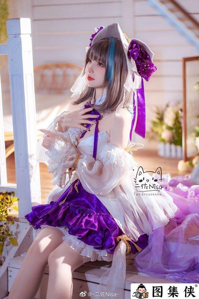 广西表妹二佐nisa柴郡音乐绚烂超萌COS合集-2 广西表妹二佐nisa柴郡音乐绚烂超萌COS合集