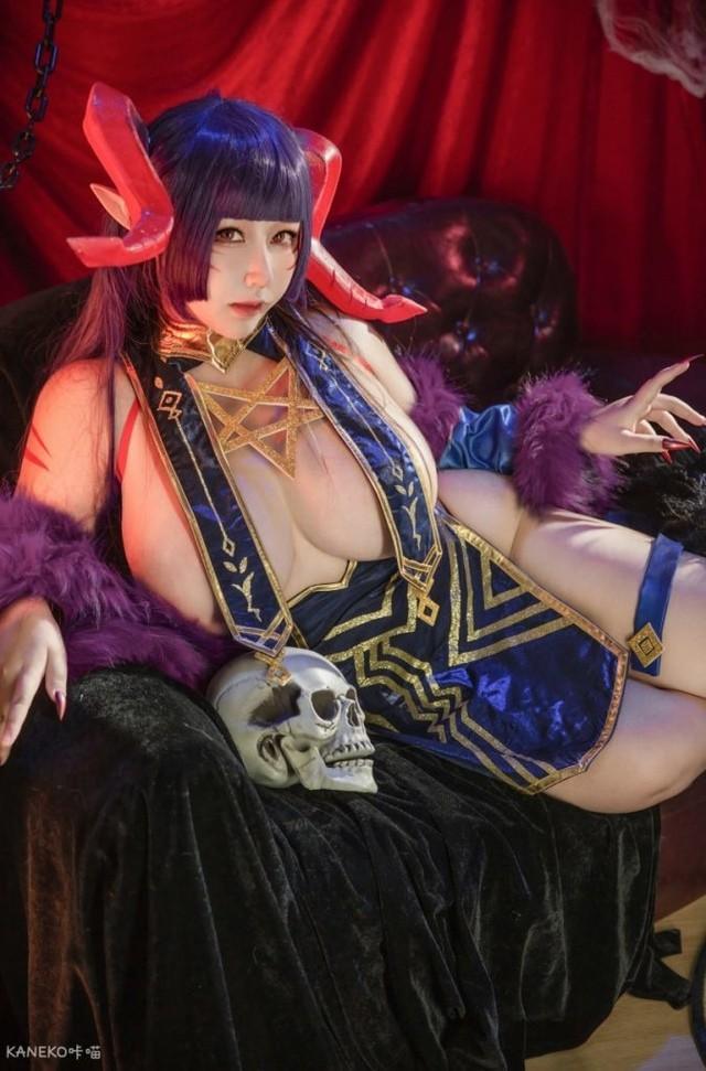 KANEKO_咔喵 – NO.21 天下布魔 撒旦[30P1V-325MB]