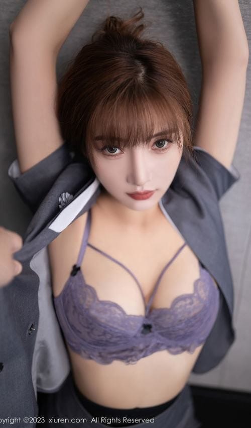 [XiuRen秀人网] 2023.09.21 No.7423 陆萱萱 黑色美腿[80P/850MB]