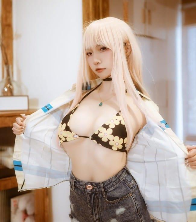 二佐Nisa – NO.187 海梦 日常泳装[39P-1.29G]