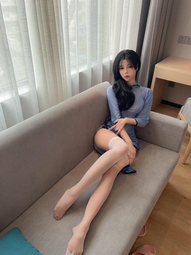 [微密圈]无欲无求的推土君 – 纯欲旗袍 [25P-43M]