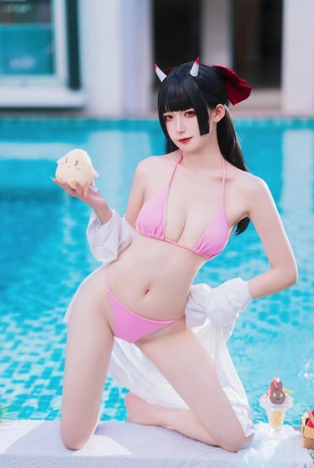 封疆疆v – NO.31 &#038;祖木子 能代x酒匂泳装 [43P-582M]