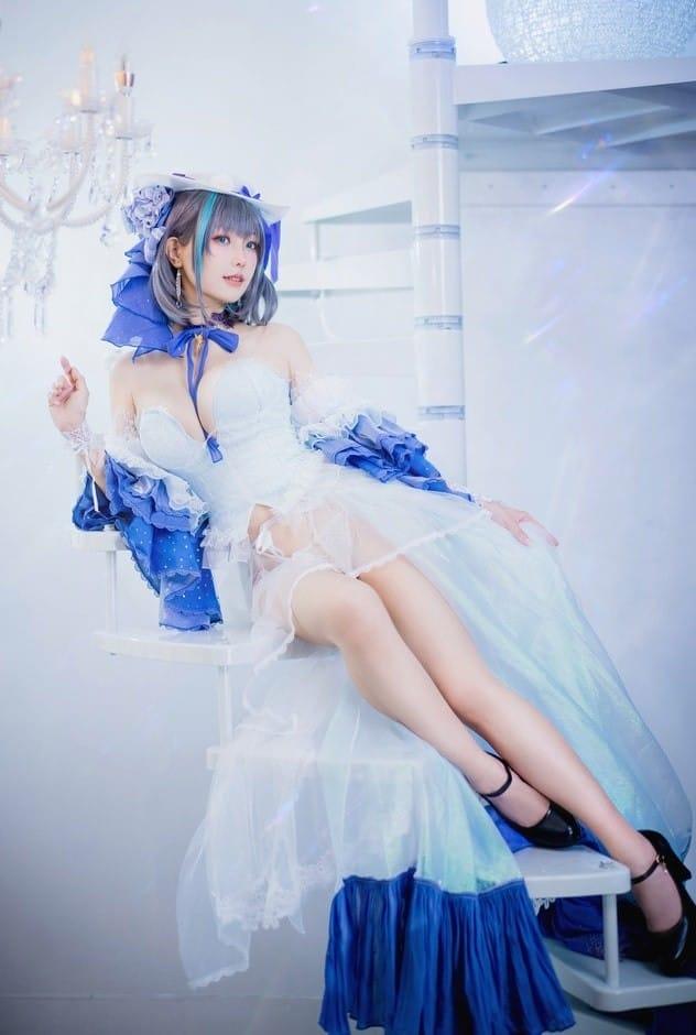 ElyEE子 – NO.104 Cheshire Dress [25P1V-102MB]