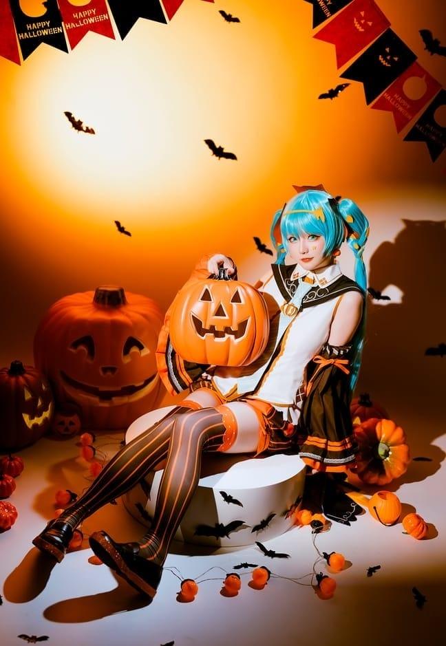 星之迟迟 NO.171 2023年10月计划赠品 万圣节MIKU [53P-306M]