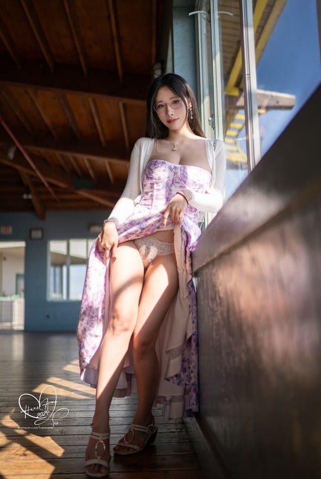 雨波_HaneAme – NO.344 波波日常 眼鏡女友 夏末回忆 [72P-518MB]