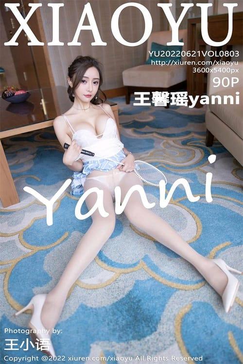 [XIAOYU语画界]2022.06.21 VOL.803 王馨瑶yanni[90+1P／838MB]