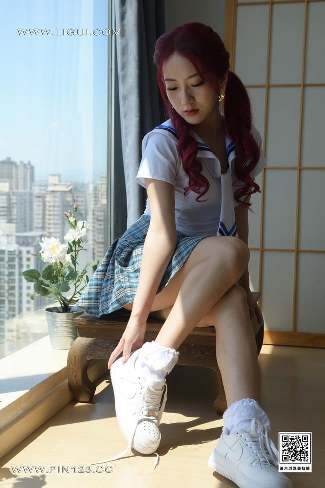 [Ligui丽柜]2022.10.24 足下生辉 汐汐[53+1P/48.4MB]