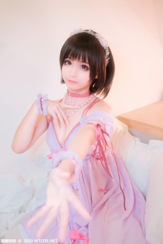 喵糖映画 VOL.247 加藤惠礼服 [20P/398MB]