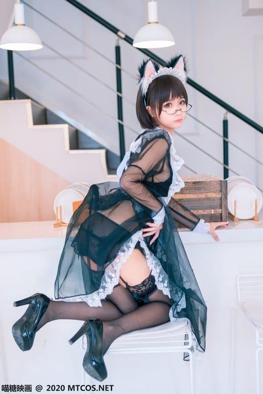 [喵糖映画]VOL.169 萌萌哒 猫耳钕仆 [36P/488M]