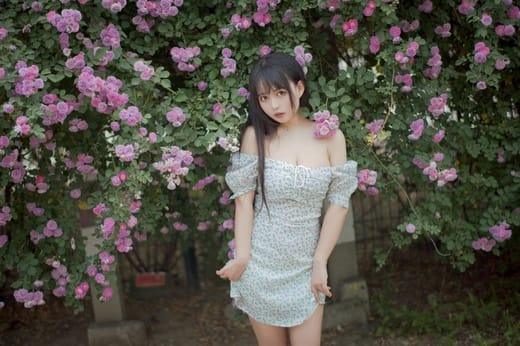 [喵糖映画]VOL.338 蔷薇少女 [24P/267MB]