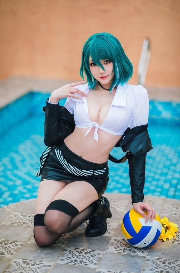 瓜希酱 – NO.79 环 [20P-68M]