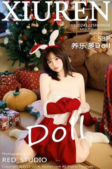 [Xiuren秀人网]2024.12.25 NO.9656 养乐多Doll[53+1P/546MB]