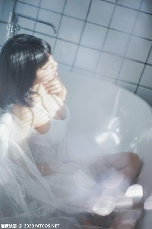 喵糖映画 VOL.255 浴缸里的兔子 [40P/558MB]