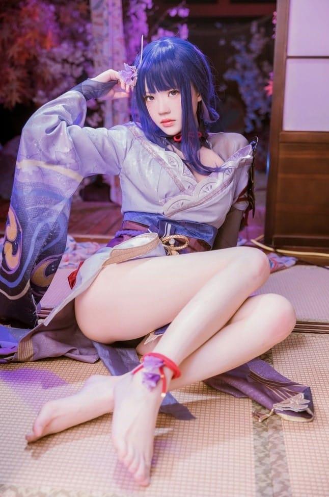 桜桃喵 – NO.135 雷电将军[51P1V-1.86GB]