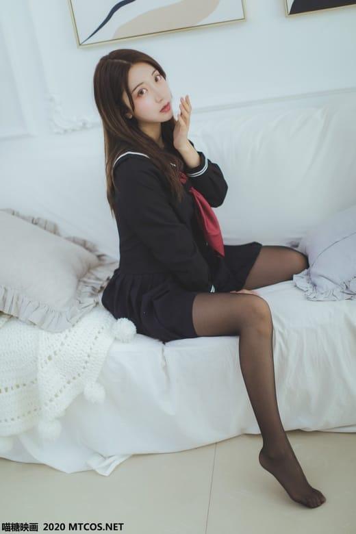 喵糖映画 JKL.002 黑色JK [50P/500MB]