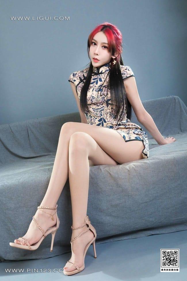 [Ligui丽柜] 2022.06.24《龟甲缚欲兔》兔子 [82P/118MB]