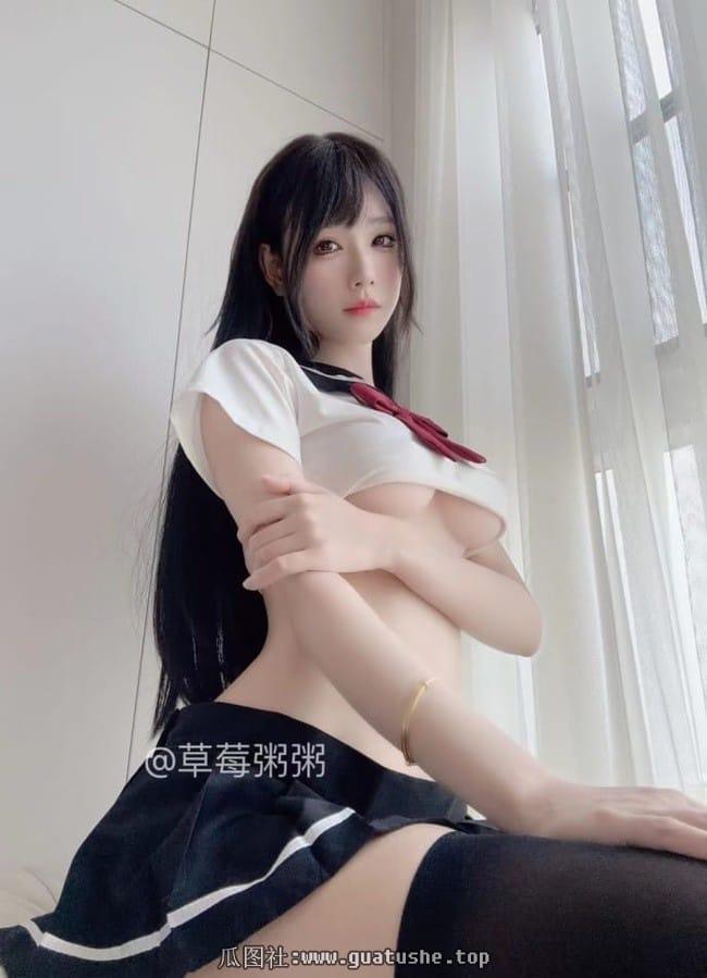 B站十万口草莓粥粥-舰长合集[477P9V-337MB]