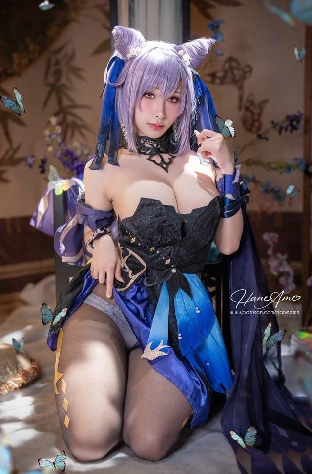 雨波_HaneAme – NO.255 原神刻晴[38P2V-344MB]