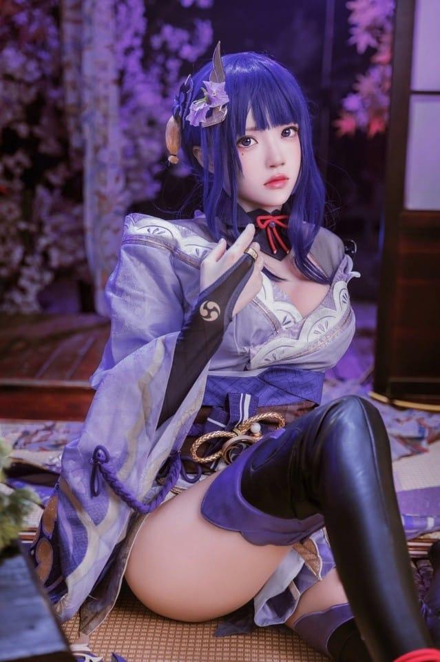 桜桃喵 – NO.135 雷电将军[51P1V-1.86GB]