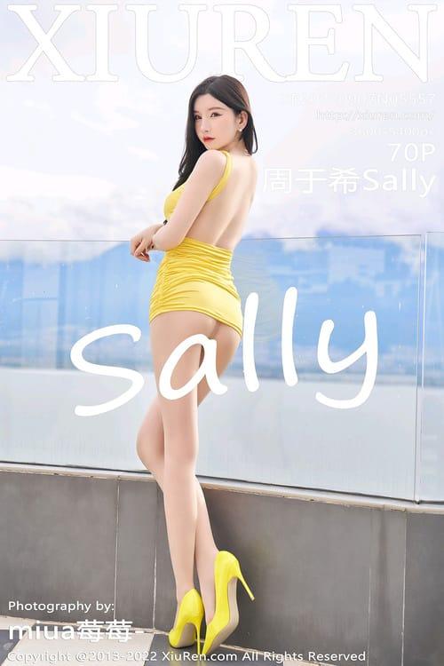 [XIUREN秀人网]2022.09.07 VOL.5557 周于希Sally[70+1P／589MB]