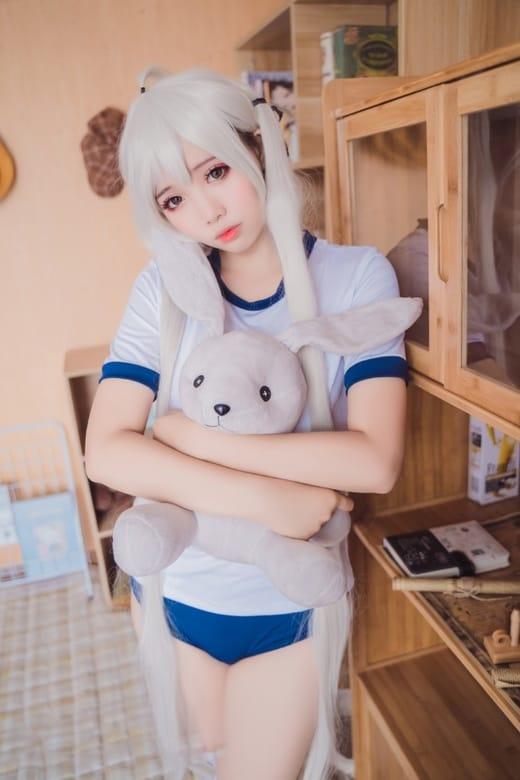 喵糖映画 VOL.263 体操穹妹 [32P/268MB]