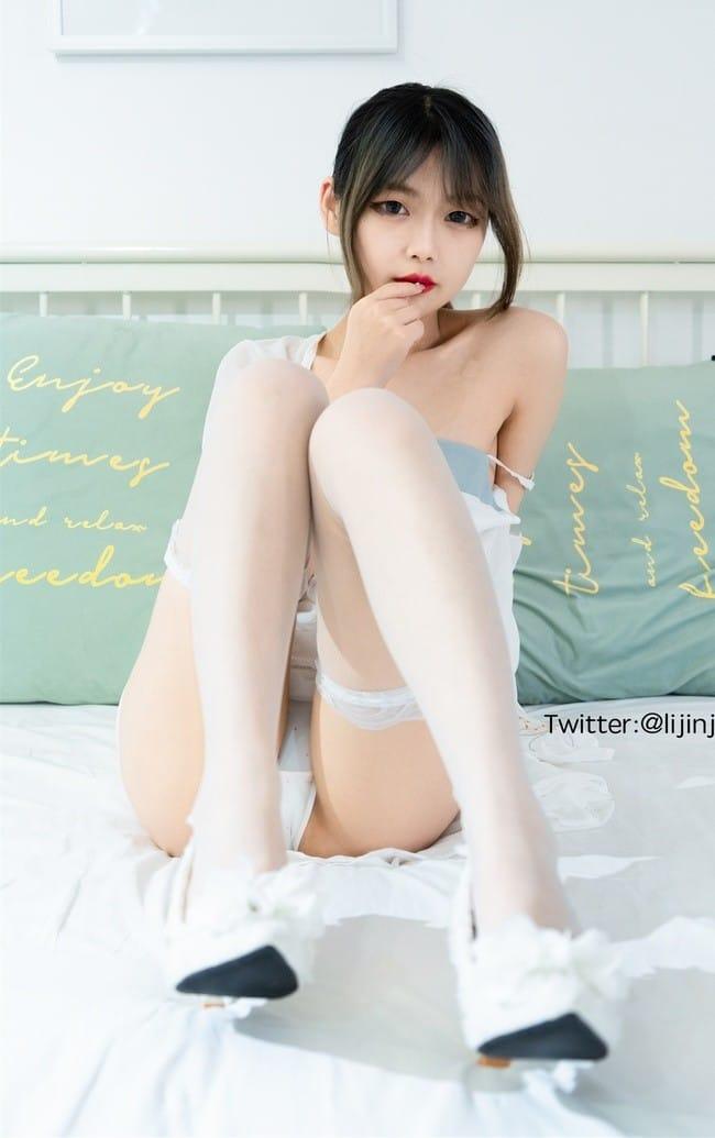 梨瑾瑾 – 室内吊带裙[20P-226MB]