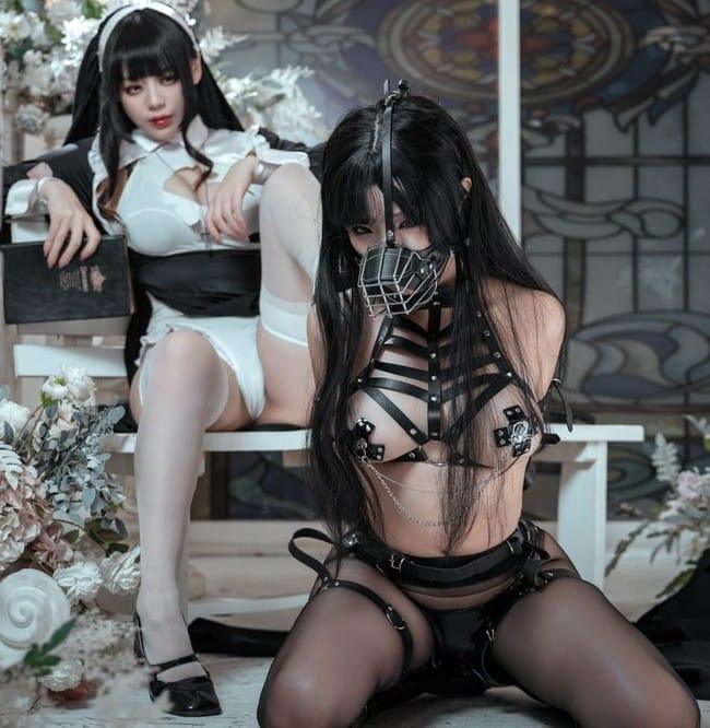 九言 – NO.14 修女与狗[60P6V-464M]