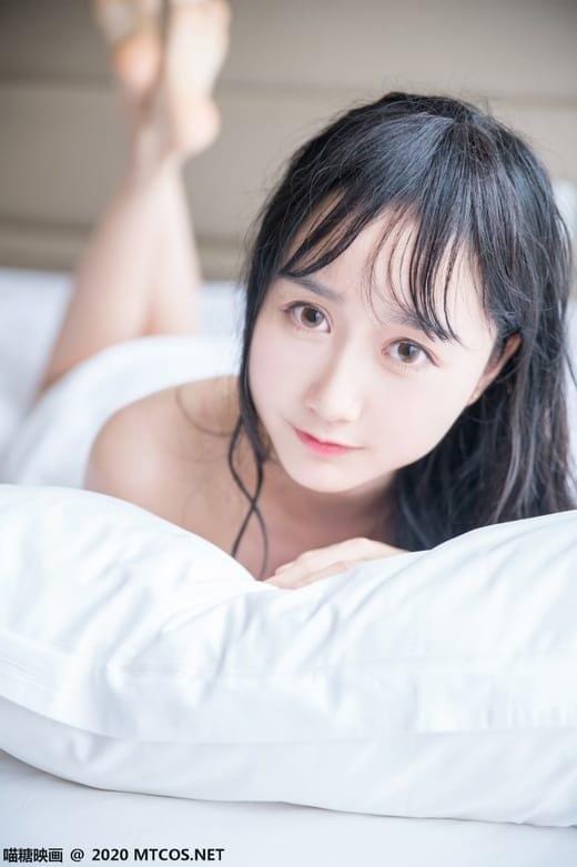 [喵糖映画]VOL.174 清纯可爱 纯白浴巾 [58P/161M]