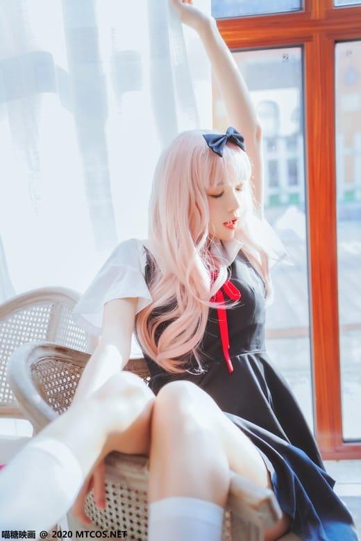 [喵糖映画]VOL.316 藤原千花 [40P/913MB]