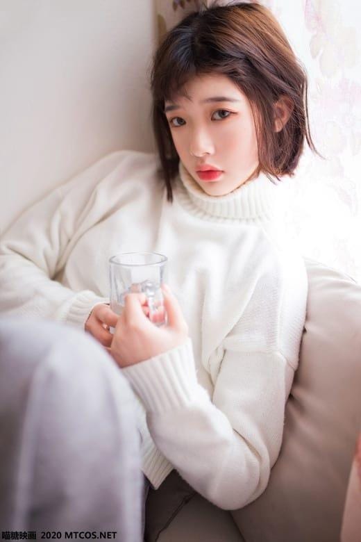 喵糖映画 VOL.101 冬日毛衣 [40P/328MB]